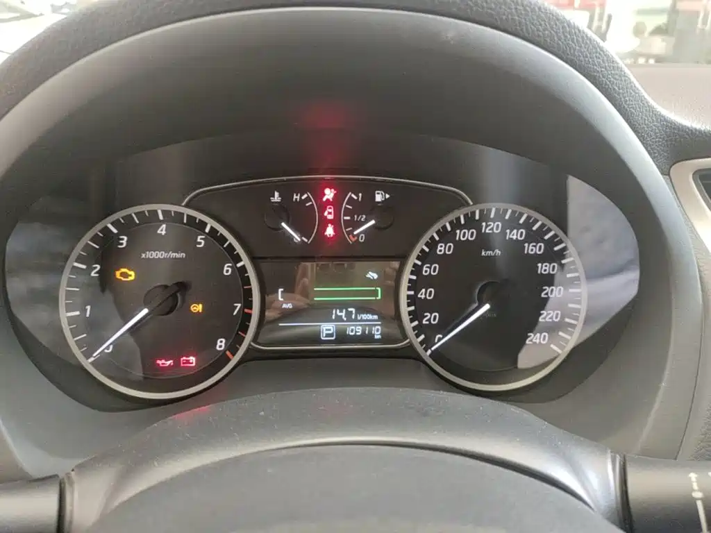 Nissan Sylphy — миниатюра 12