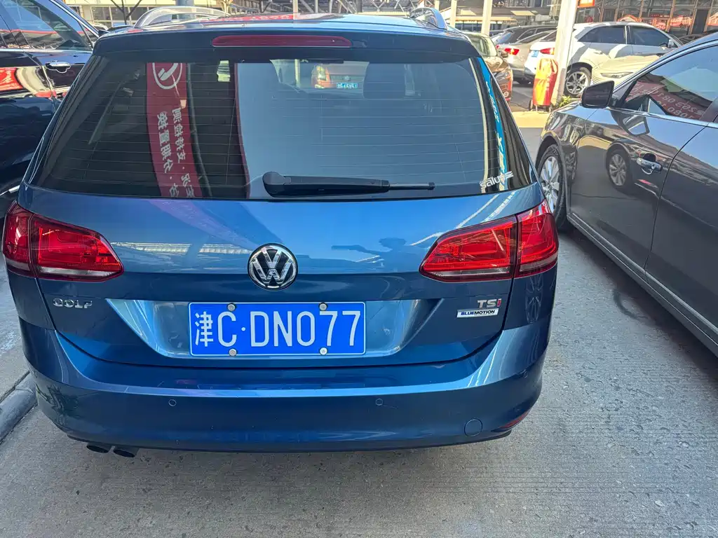 Volkswagen Golf (Import) — миниатюра 5