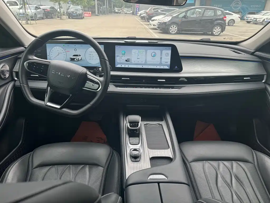 Chery Arrizo 8 — миниатюра 5