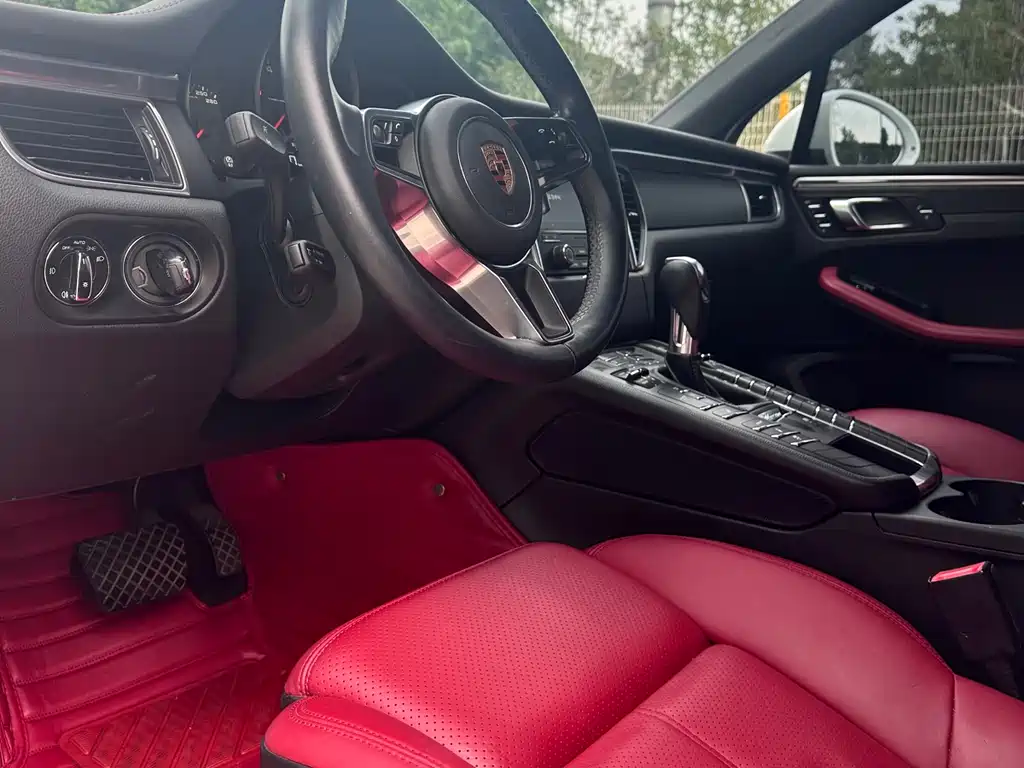 Porsche Macan 2017 Macan 2.0T