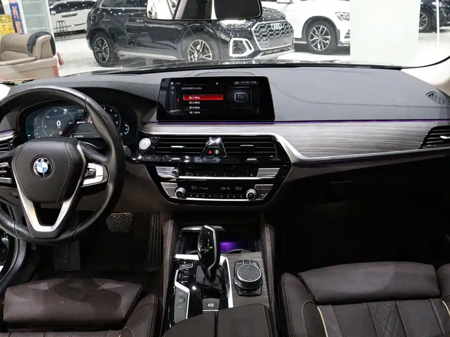 BMW 5 Series New Energy — миниатюра 10