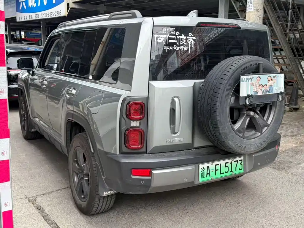 Haval Menglong New Energy — миниатюра 11
