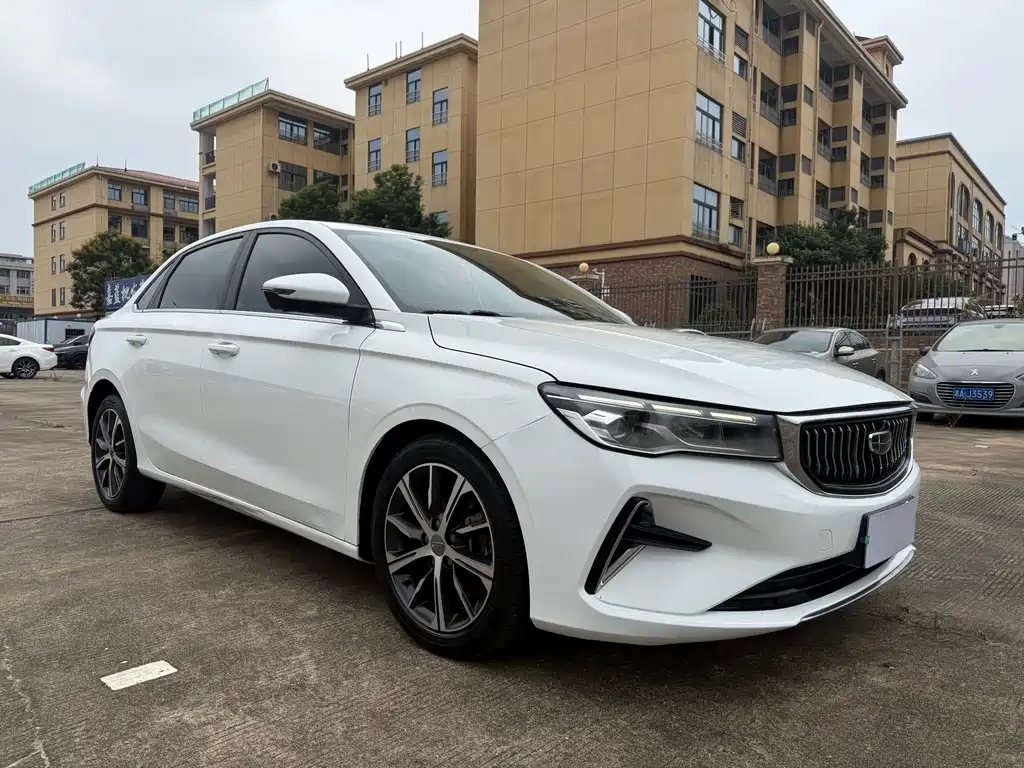 Geely Emgrand — миниатюра 3