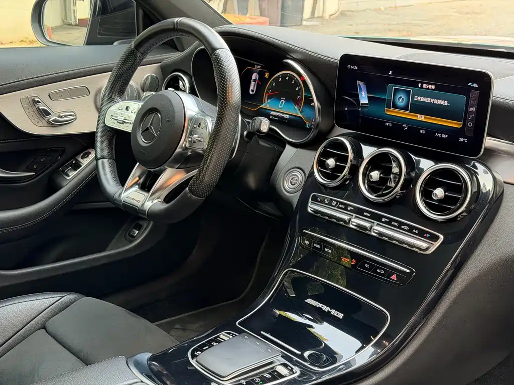 Mercedes-Benz C-Class AMG — миниатюра 18