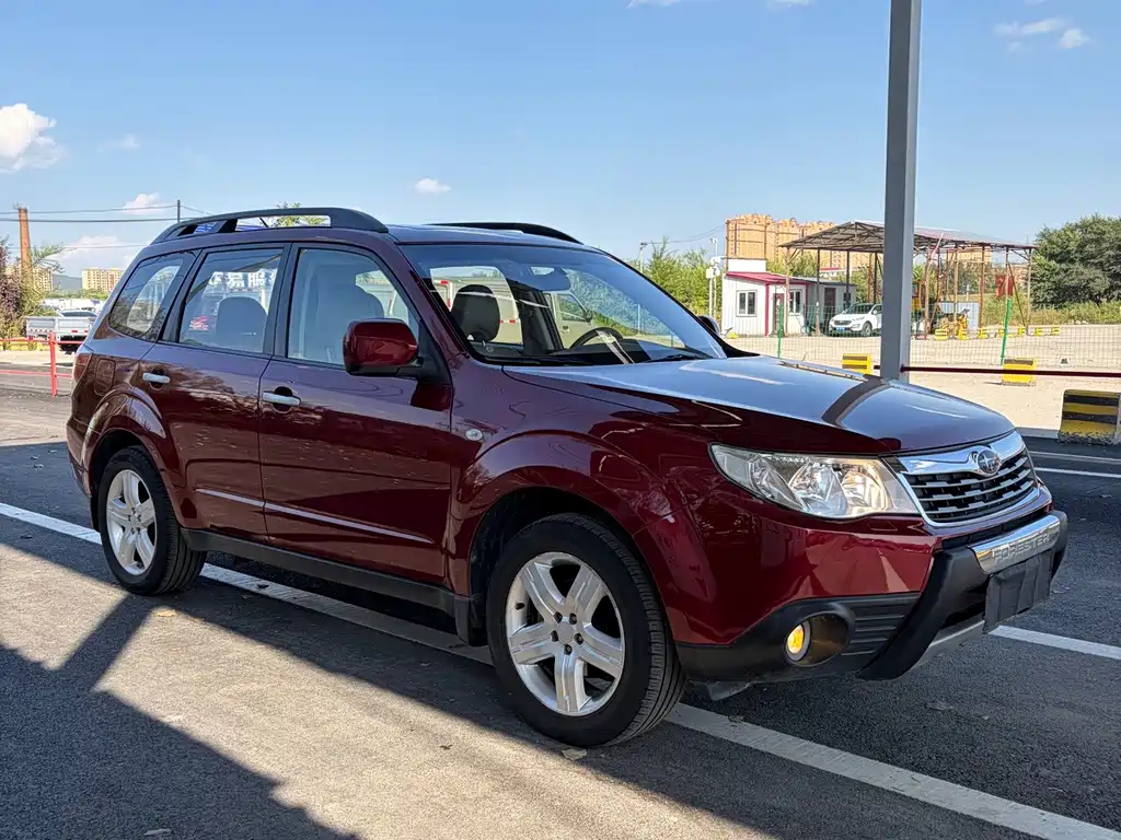 Subaru Forester — миниатюра 3