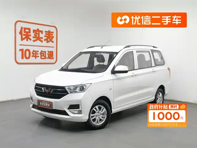 WULING AUTOMOBILE WULING HONGGUANG 2019