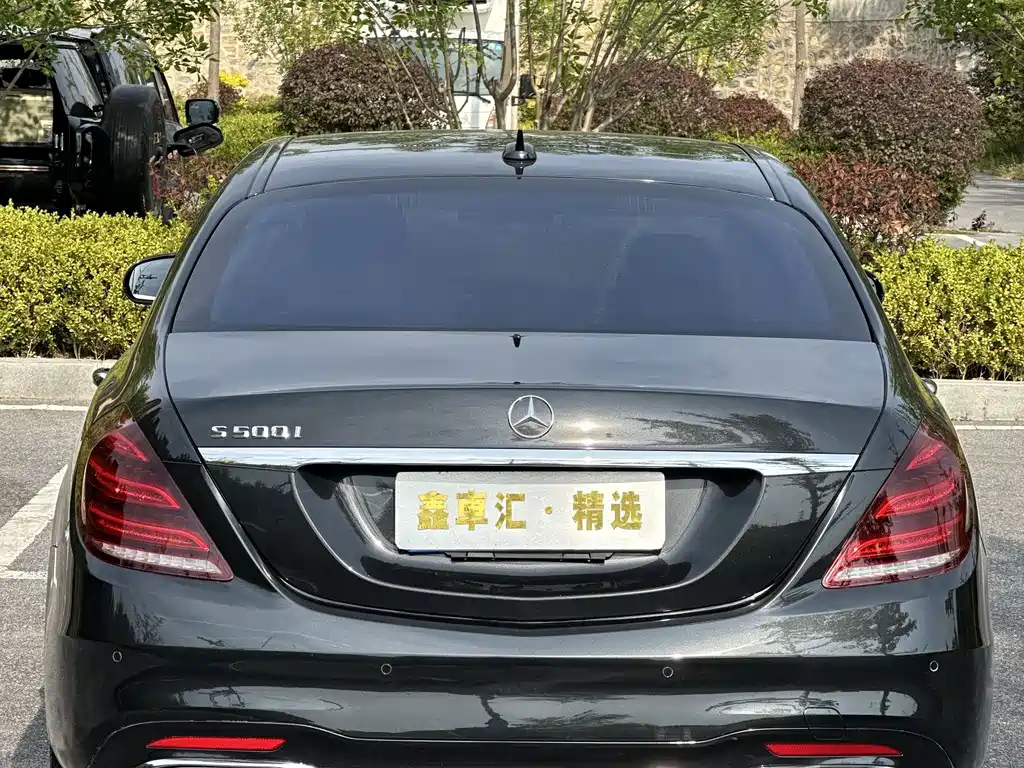 Mercedes-Benz S-Class — миниатюра 5