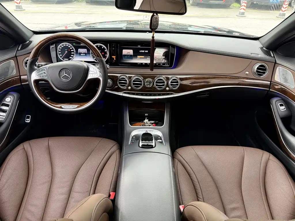 Mercedes-Benz S-Class S 2015 S 400 L 4MATIC