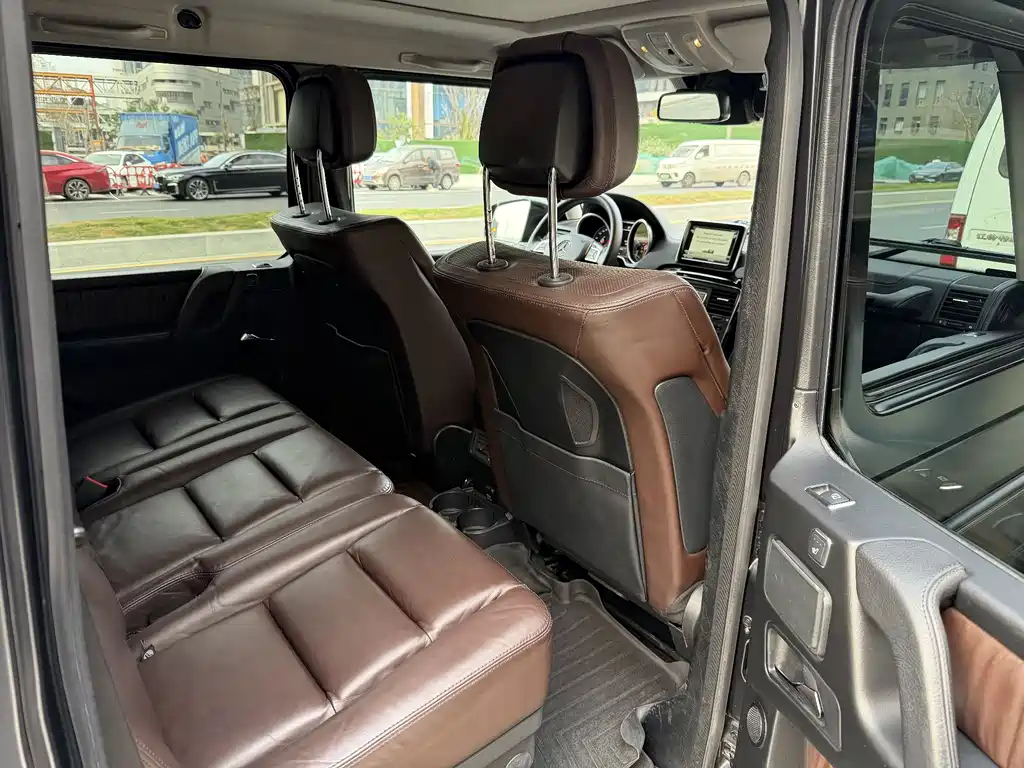 MERCEDES-BENZ G CLASS