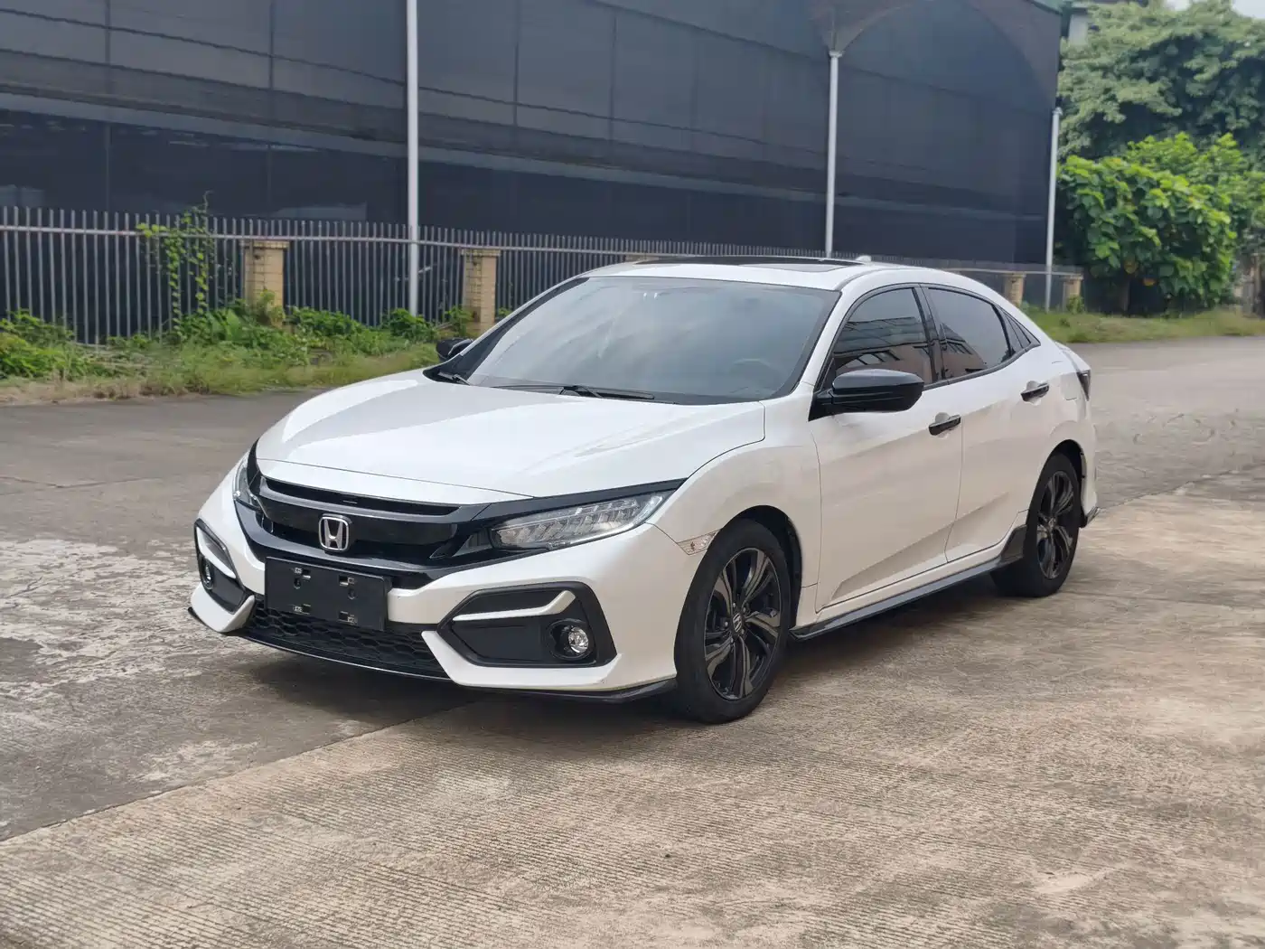 思域 2021款 HATCHBACK 220TURBO CVT潮酷控 2020