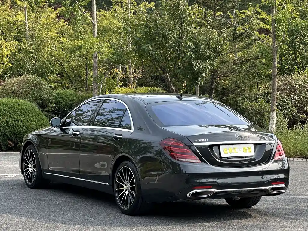Mercedes-Benz S-Class — миниатюра 4