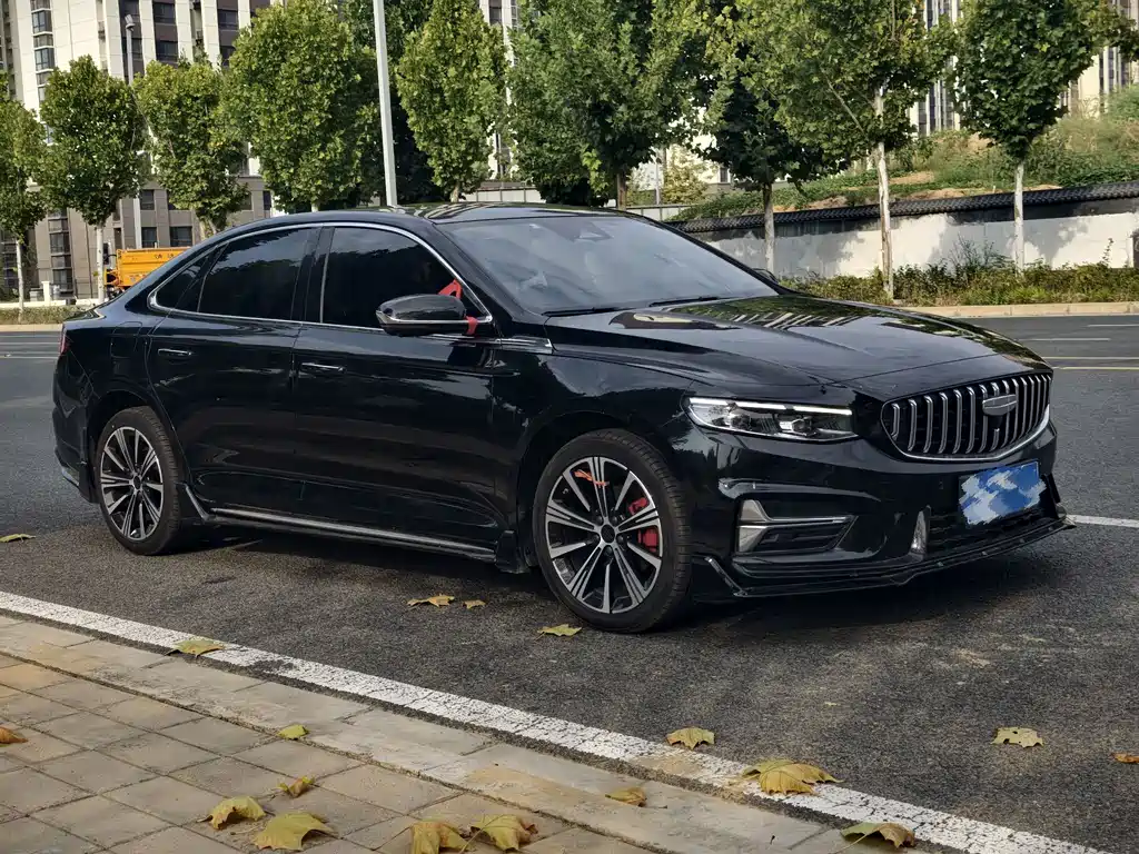 Geely Xingrui — миниатюра 3