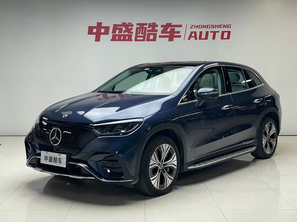 Mercedes-Benz EQE SUV