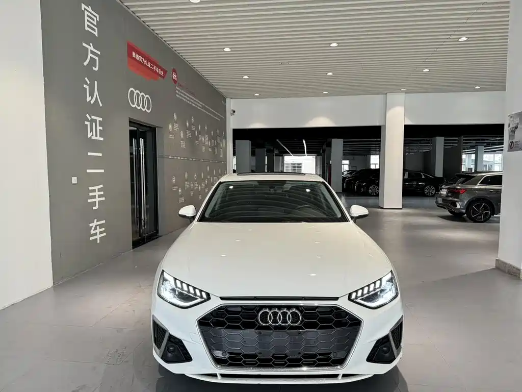 Audi A4L — миниатюра 2