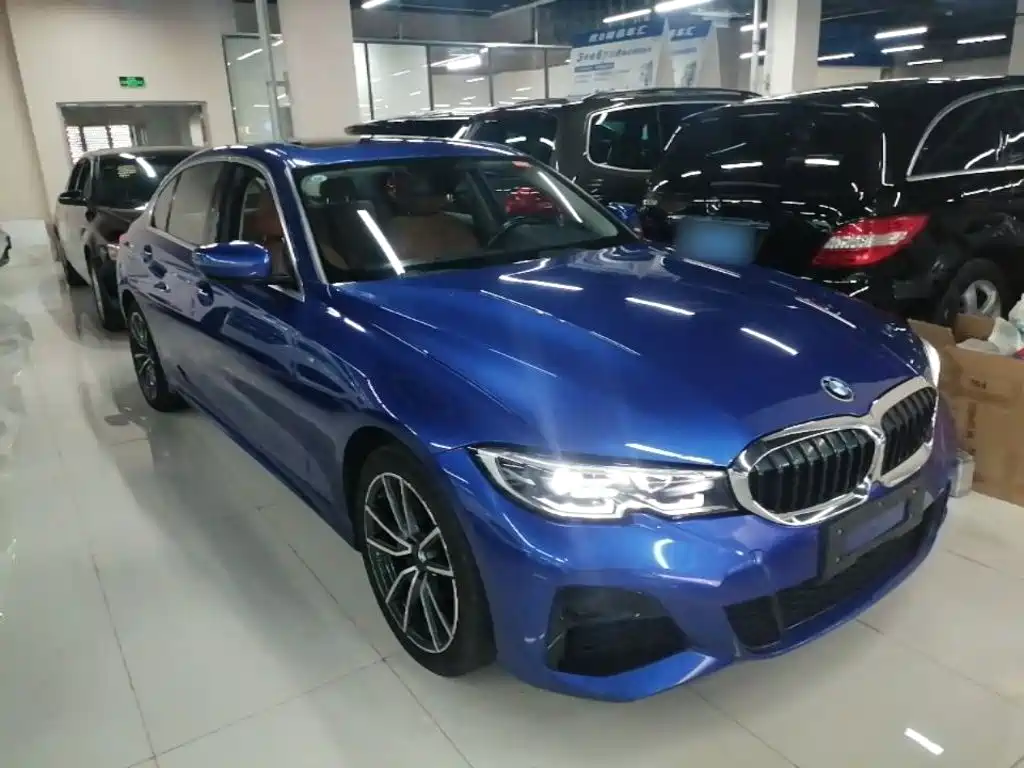 BMW 3 Series 3 2021 320Li M Sport