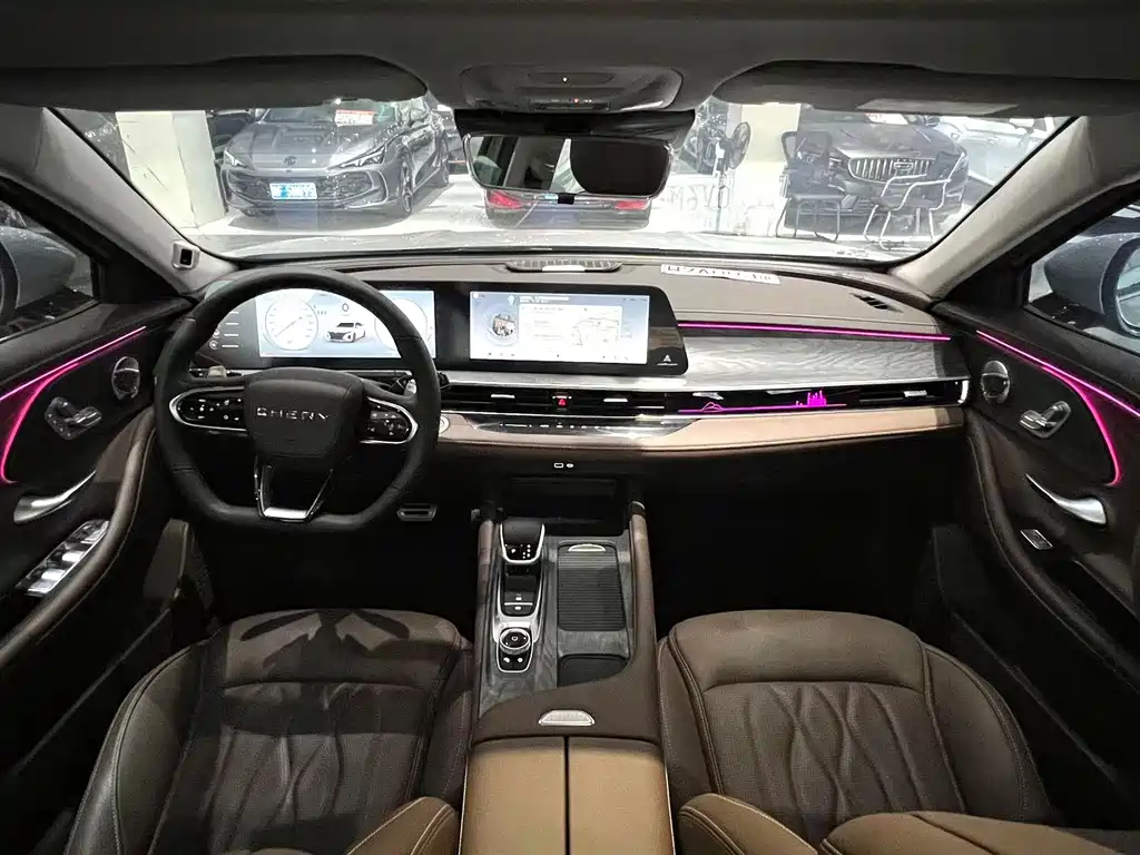 Chery Arrizo 8 — миниатюра 5
