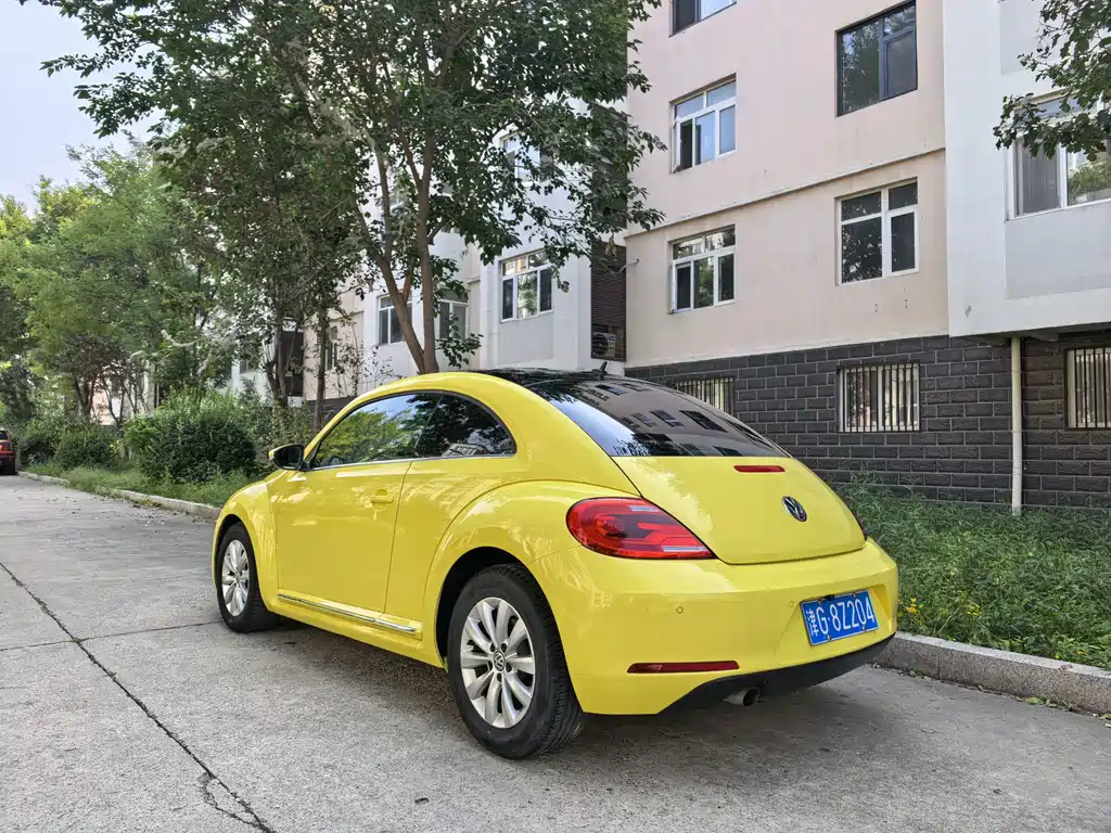 Volkswagen Beetle — миниатюра 11