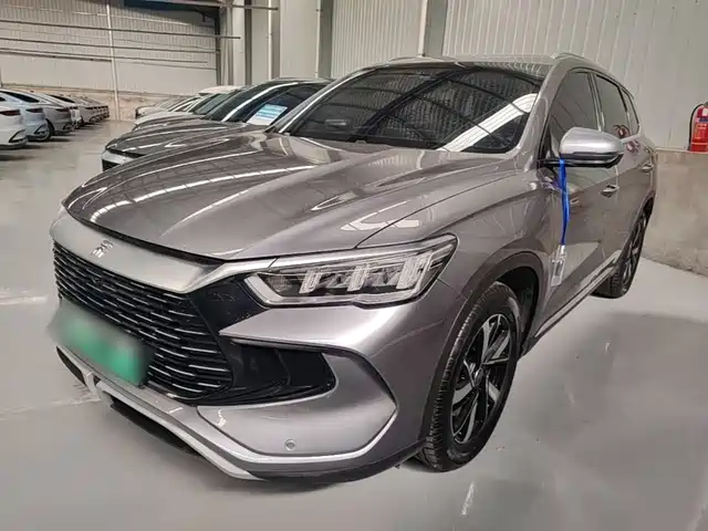 2023 BYD Song Plus