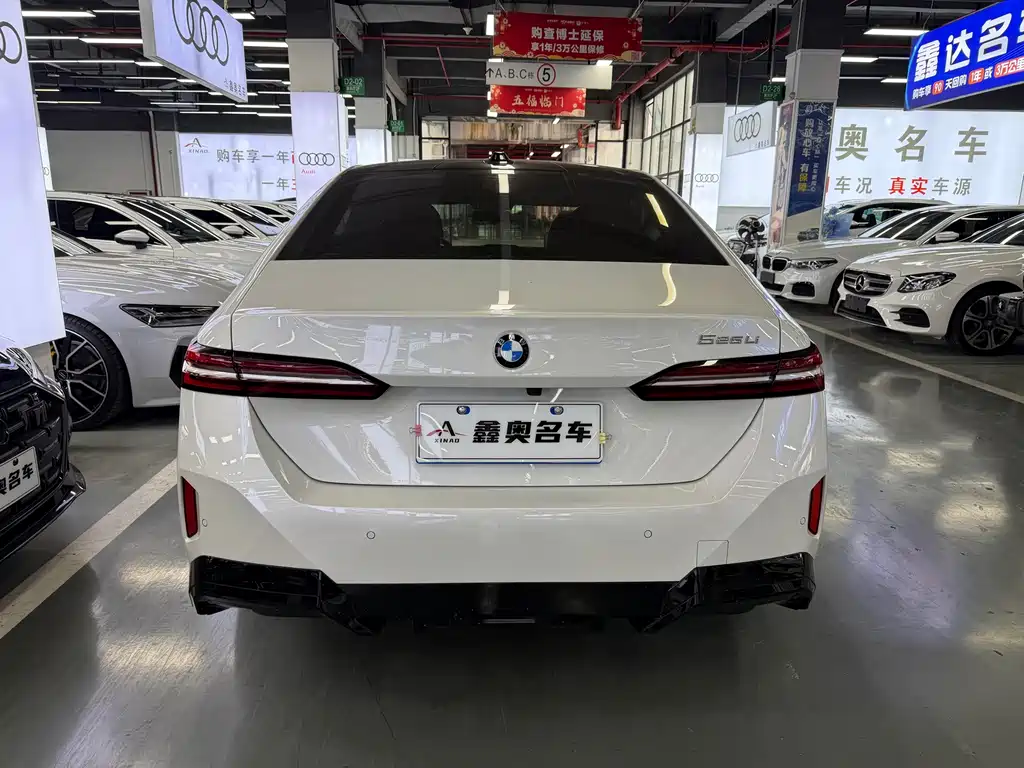 BMW 5 Series — миниатюра 3