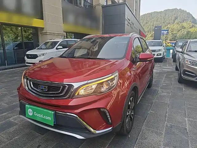 2018 Geely FC (Vision)