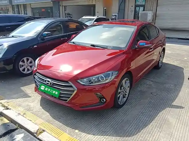 Hyundai Elantra Langdong