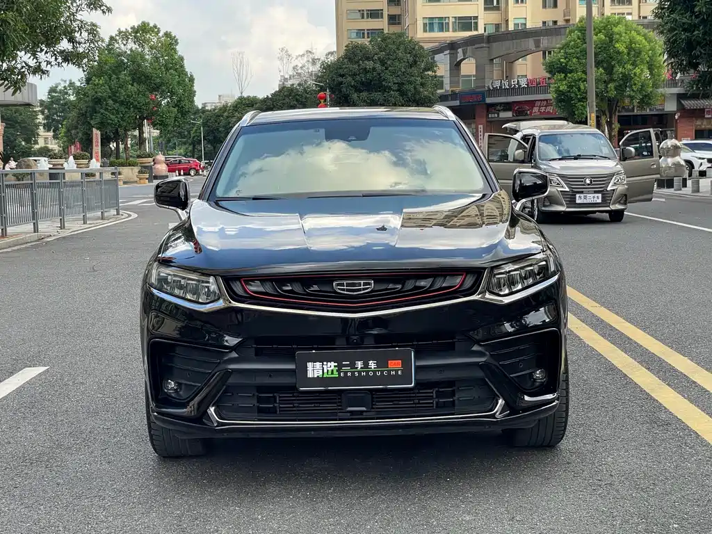 Geely Xingyue — миниатюра 2