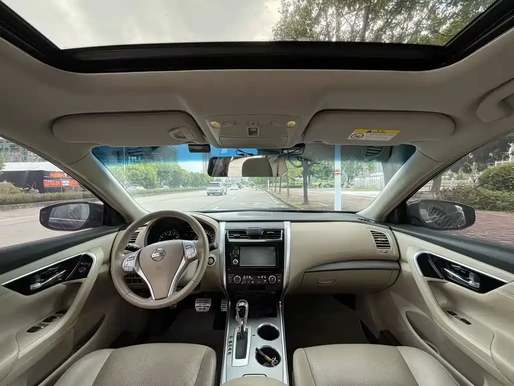 Nissan Teana — миниатюра 5