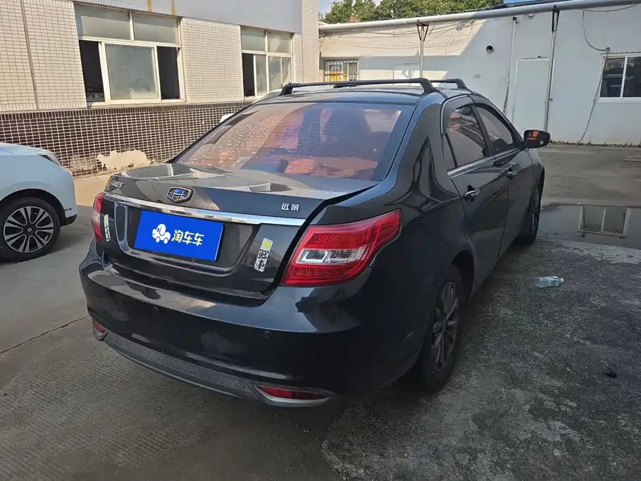 Geely Vision — миниатюра 3