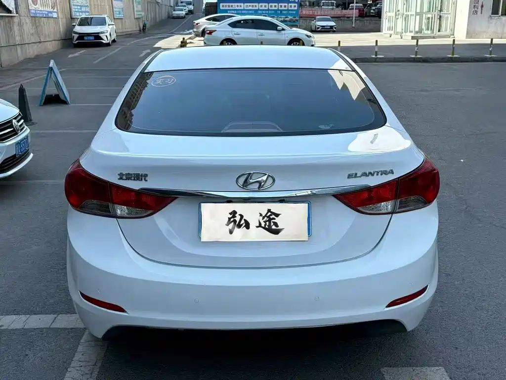 Hyundai Elantra Langdong — миниатюра 21