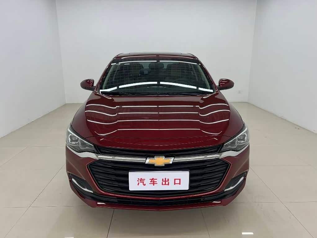 Chevrolet Monza 1.5 л 2022 г. красный/фиолетовый, пробег 10000 км