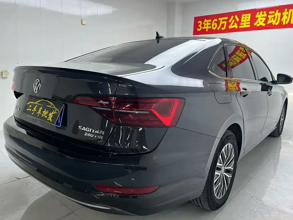 Volkswagen Sagitar — миниатюра 7