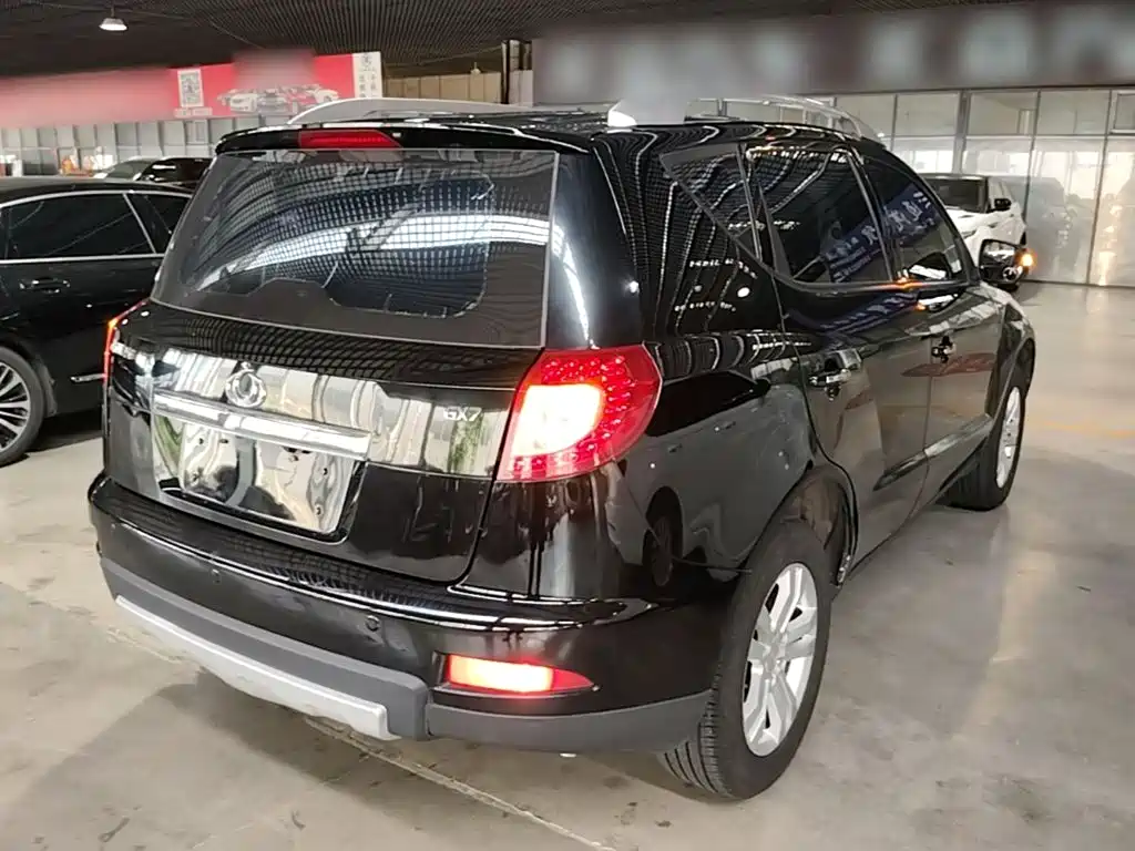 Geely GX7 — миниатюра 7