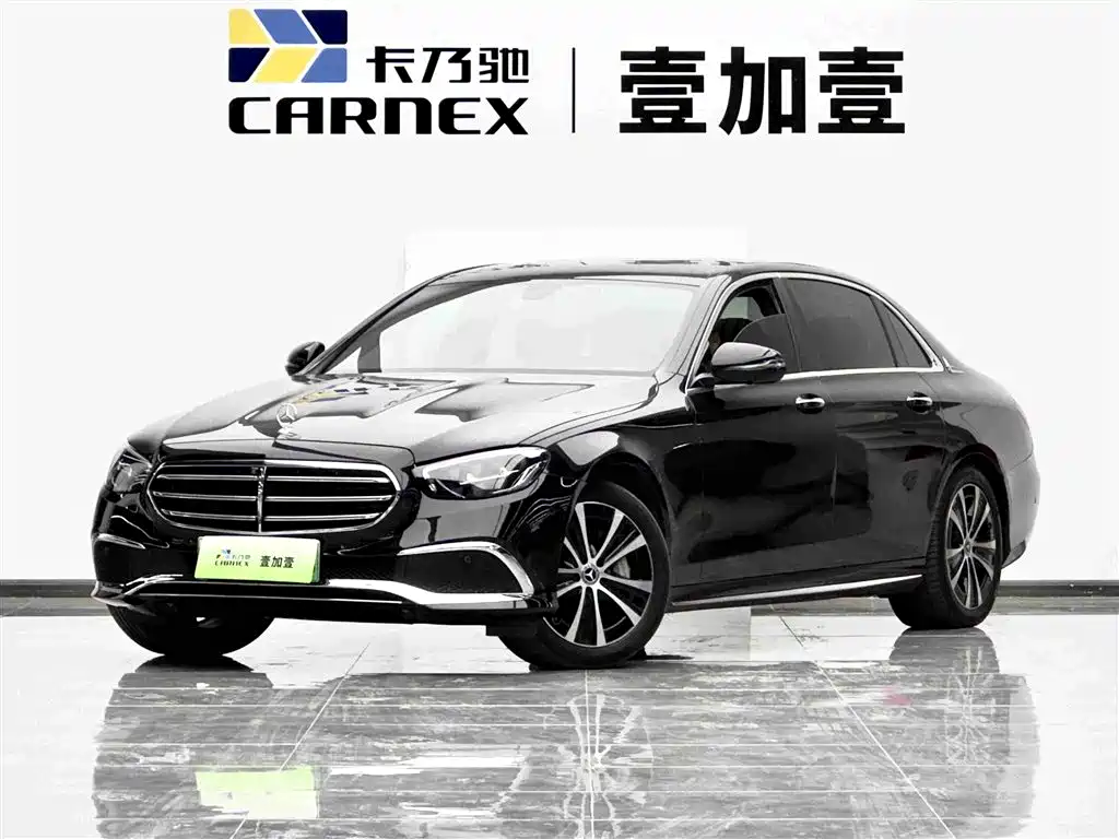 Mercedes-Benz E-Class New Energy