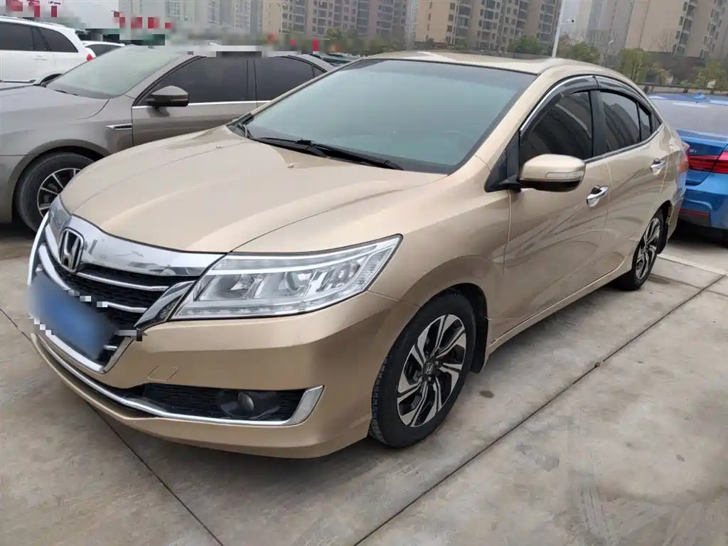 Honda Crider 2016
