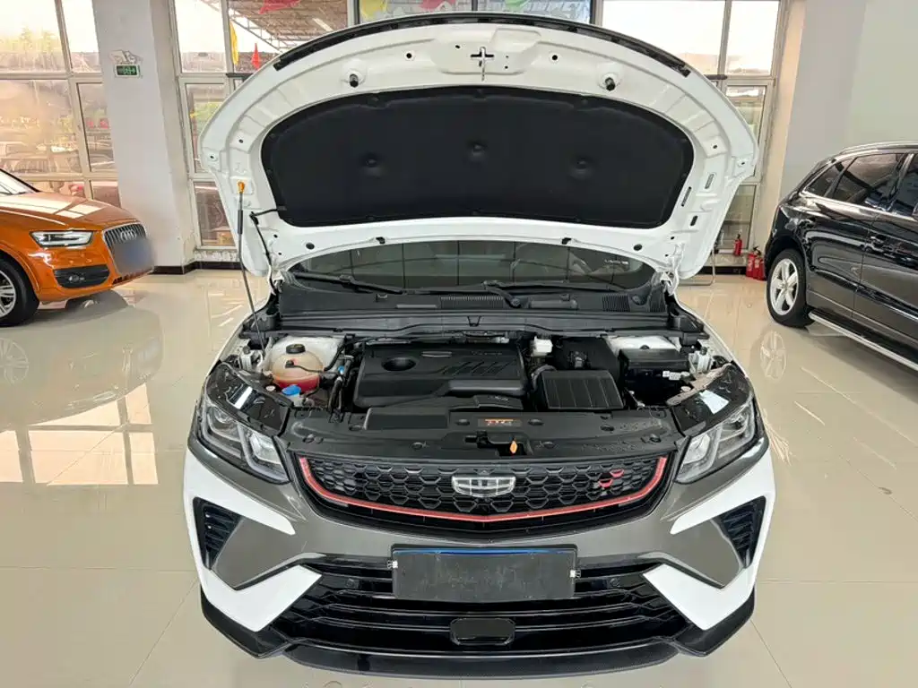 Geely Binyue — миниатюра 22