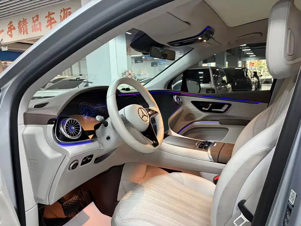 Mercedes-Benz EQS SUV — миниатюра 6