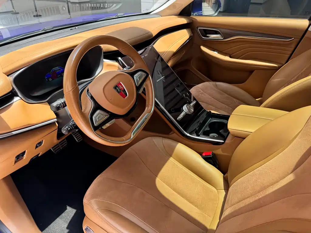 Roewe MARVEL X — миниатюра 11