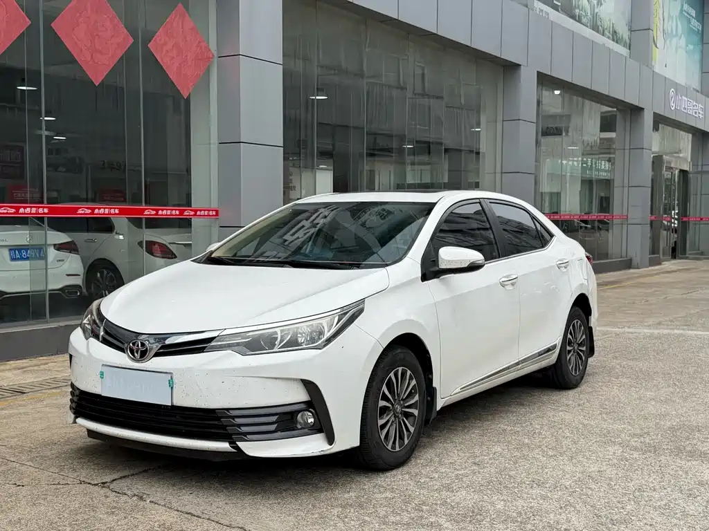 Toyota Corolla 2017
