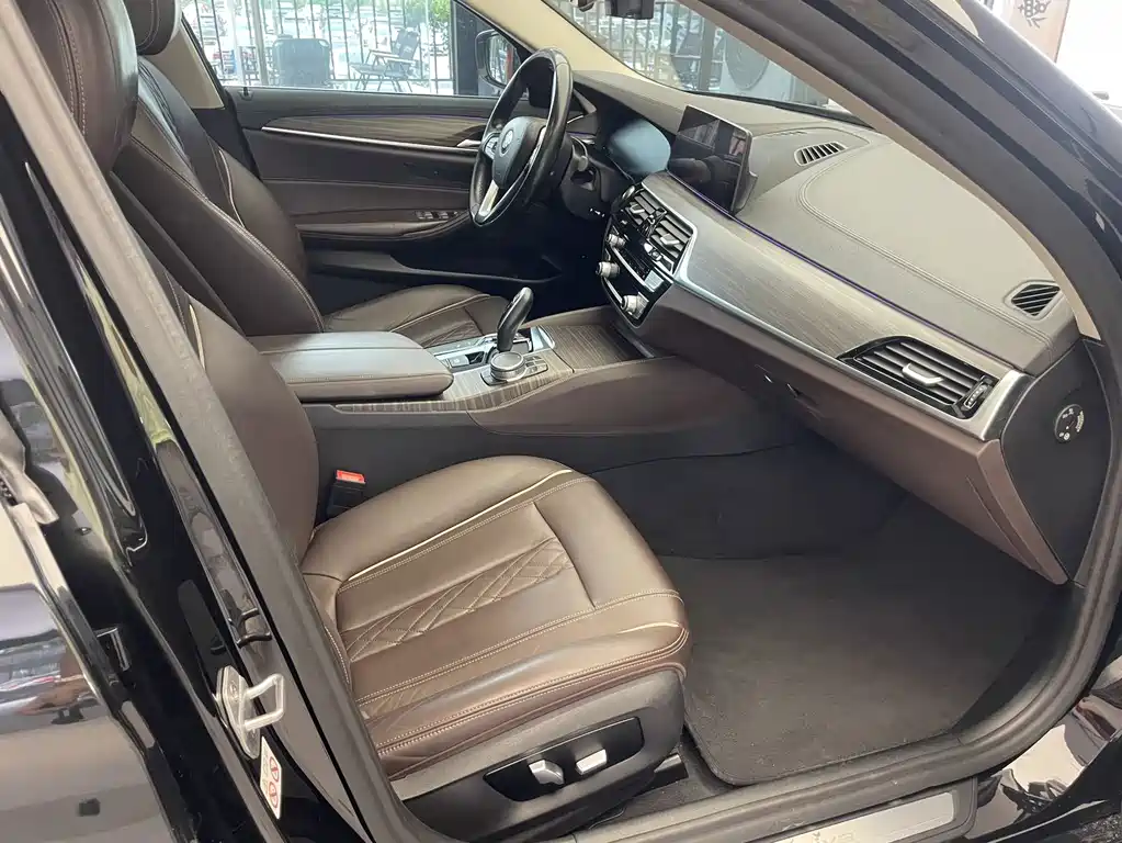 BMW 5 Series New Energy — миниатюра 2