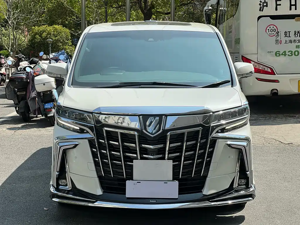 Toyota Alphard 2019 3.5L AT