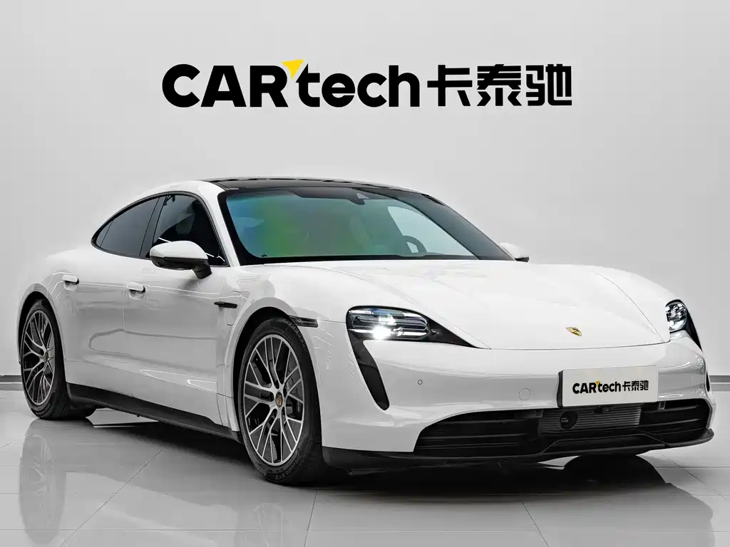 Porsche Taycan — миниатюра 3