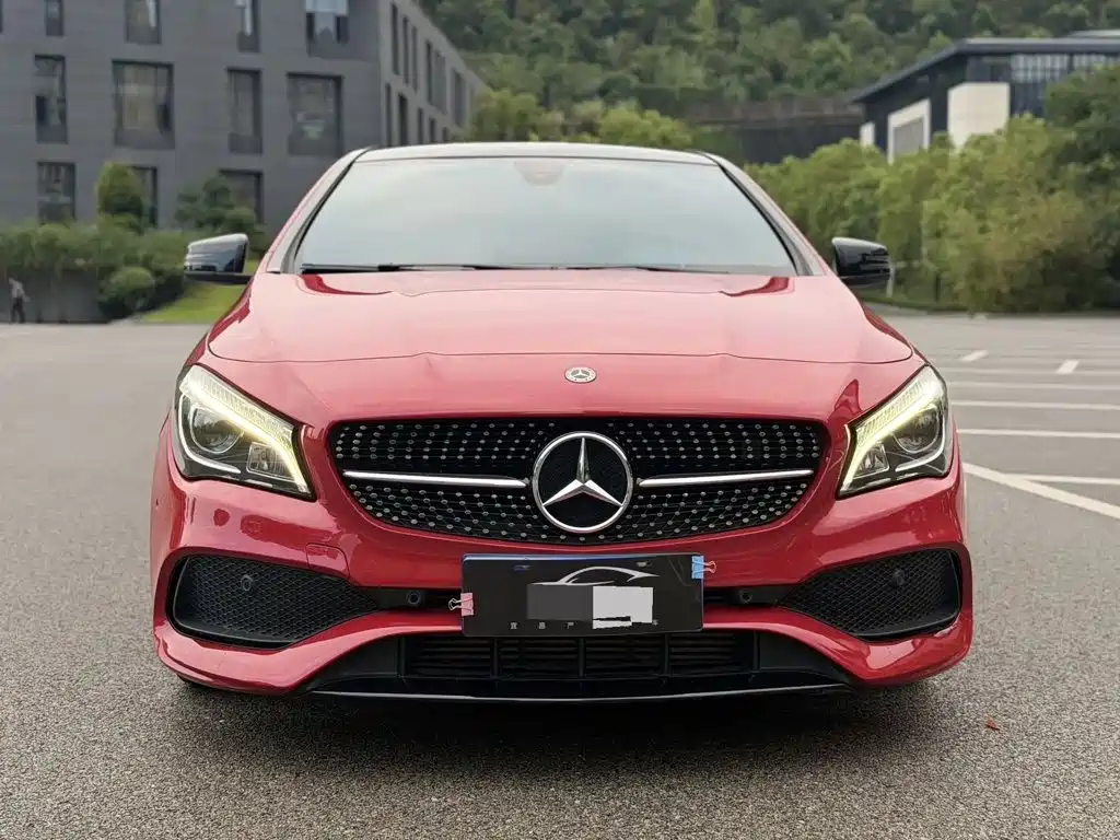 Mercedes-Benz CLA (Import) — миниатюра 2