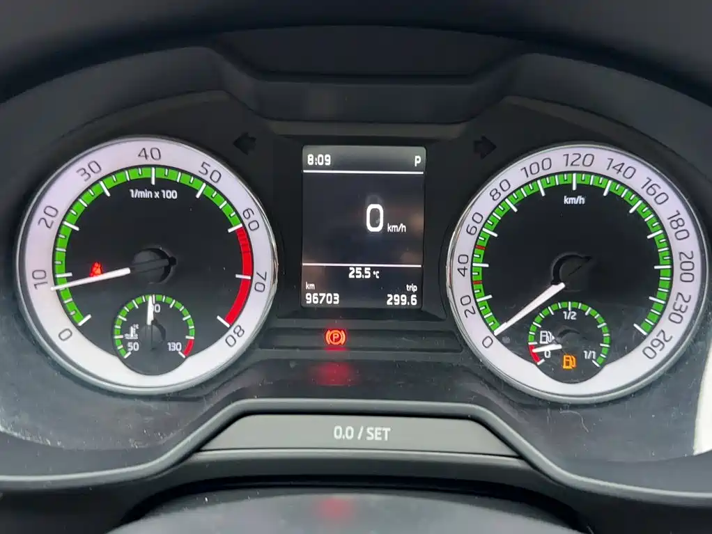 Skoda Octavia — миниатюра 11