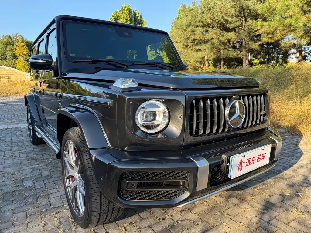 Mercedes-Benz G-Class AMG — миниатюра 5