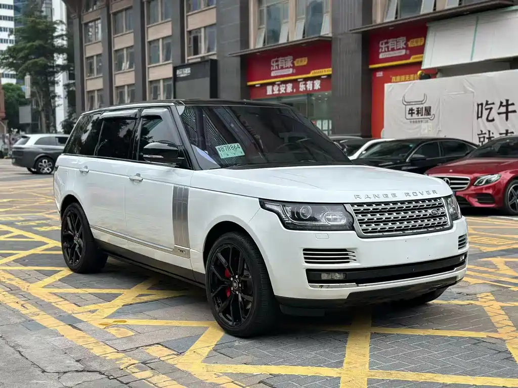 Land Rover Range Rover 2016 5.0 SC V8 AB Long Wheelbase