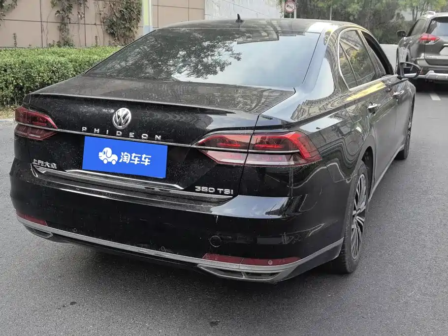 Volkswagen Phideon — миниатюра 3