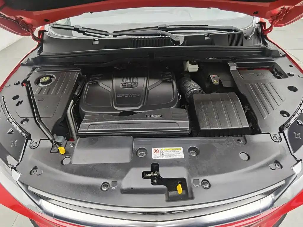 Geely Binyue — миниатюра 6