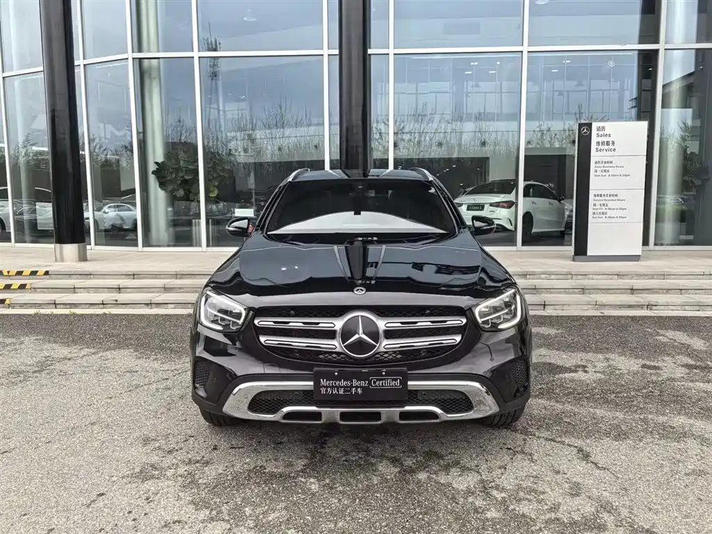Mercedes-Benz GLC 2021 GLC 260 L 4MATIC