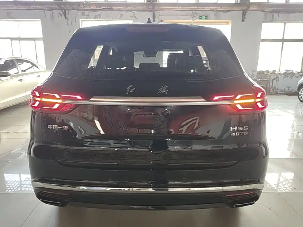 Hongqi Hongqi HS5 — миниатюра 6