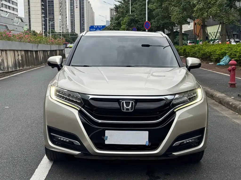 Honda UR-V — миниатюра 2